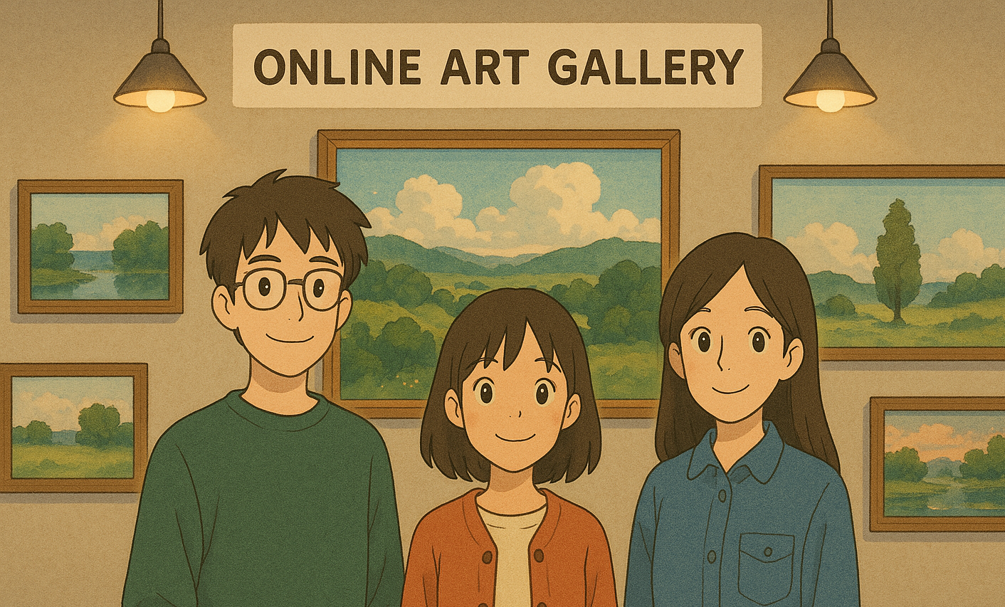 Online Art Gallery